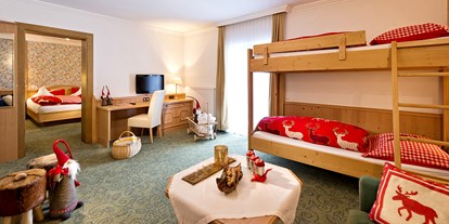 Familienhotel - Suiten mit extra Kinderzimmer - Altenmarkt im Pongau - Zimmer - Familienhotel Hinteregger