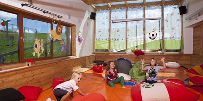 Familienhotel - Kinderbetreuung in Altersgruppen - Schladming - Kinderspielraum - Familienhotel Hinteregger