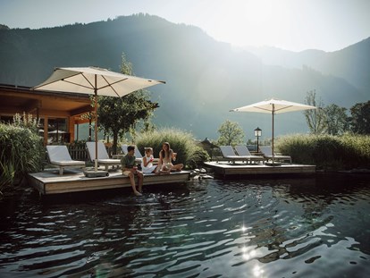 Familienhotel - Pools: Außenpool nicht beheizt - Obertauern - Familien Natur Resort Moar Gut*****