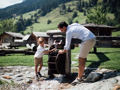 Familienhotel - Umgebungsschwerpunkt: Berg - Großarl - Familien Natur Resort Moar Gut*****