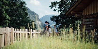 Familienhotel - Kinderbecken - Zell am See - Familien Natur Resort Moar Gut*****