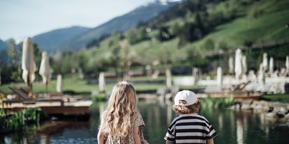 Familienhotel - Kinderbecken - Zell am See - Familien Natur Resort Moar Gut*****