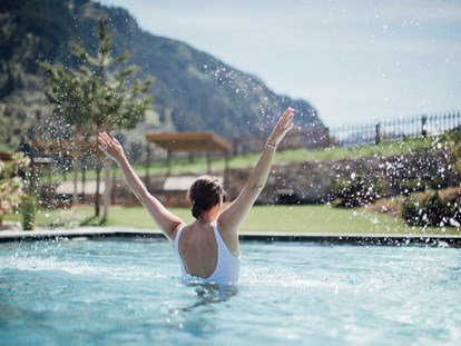 Familienhotel - Pools: Außenpool nicht beheizt - Schladming - Familien Natur Resort Moar Gut*****