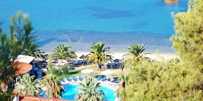 Familienhotel - Umgebungsschwerpunkt: Strand - Griechenland - Hotel direkt am Meer - Hotel Lily Ann Beach