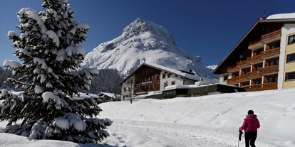 Familienhotel - Umgebungsschwerpunkt: am Land - Vorarlberg - Hotel Austria im Winter - Hotel Austria