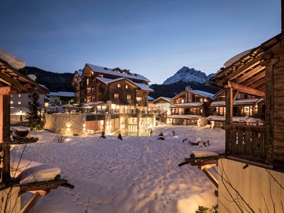Familienhotel - Umgebungsschwerpunkt: am Land - Sexten - Post Alpina - Family Mountain Chalets