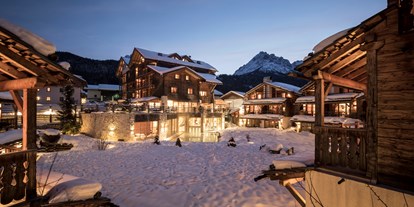 Familienhotel - Garten - Italien - Post Alpina - Family Mountain Chalets