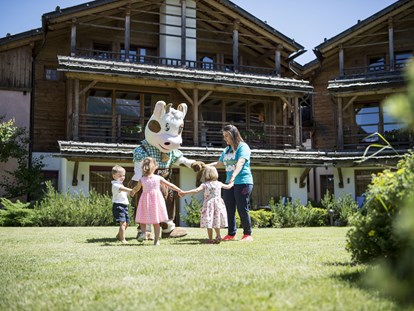 Familienhotel - Umgebungsschwerpunkt: am Land - Italien - Post Alpina - Family Mountain Chalets
