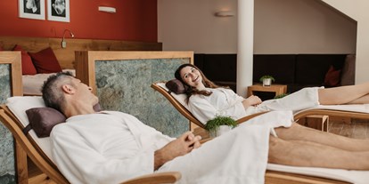 Familienhotel - Umgebungsschwerpunkt: Berg - Erholung bietet unser Ruheraum im Saunabereich. - Hotel …mein Neubergerhof****