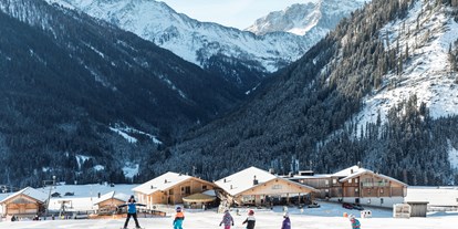 Familienhotel - Umgebungsschwerpunkt: Fluss - Tirol - Direkt an der Piste - Almfamilyhotel Scherer****s - Familotel Osttirol