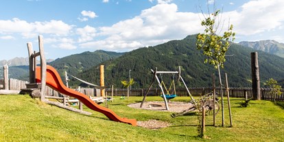 Familienhotel - Umgebungsschwerpunkt: Berg - Außenspielplatz - Almfamilyhotel Scherer****s - Familotel Osttirol