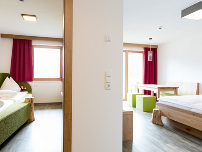 Familienhotel - Umgebungsschwerpunkt: Fluss - Sexten - Suite für Familien - Almfamilyhotel Scherer****s - Familotel Osttirol