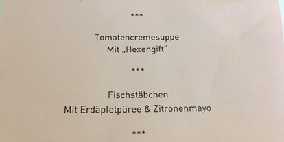 Familienhotel - Hunde verboten - Tirol - Kindermenü - Almfamilyhotel Scherer****s - Familotel Osttirol