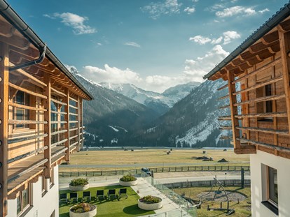 Familienhotel - Umgebungsschwerpunkt: Fluss - Rasen Antholz (BZ) - Aussicht - Almfamilyhotel Scherer****s - Familotel Osttirol