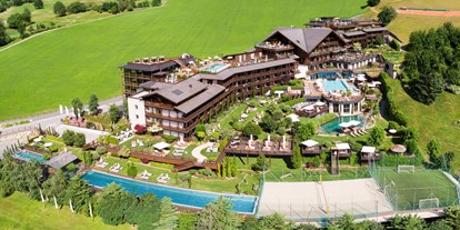 Familienhotel - Pools: Außenpool beheizt - Naturns bei Meran - Hotel Andreus