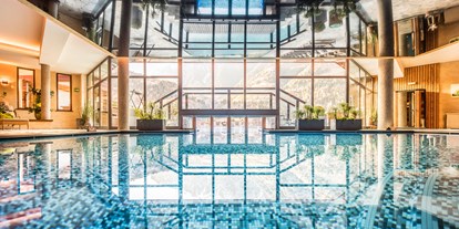 Familienhotel - Pools: Infinity Pool - Südtirol - Hotel Andreus
