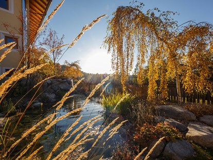 Familienhotel - Umgebungsschwerpunkt: Berg - Italien - Herbstidylle auf Falzeben - Wohlfühlhotel Falzeben