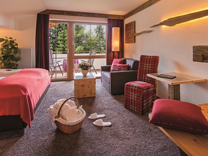 Familienhotel - Suiten mit extra Kinderzimmer - Obereggen (Trentino-Südtirol) - Wohlfühlhotel Falzeben