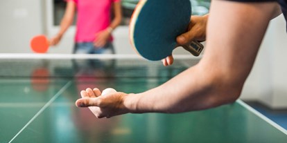 Familienhotel - Verpflegung: Vollpension - Naturns bei Meran - Tischtennis - Stroblhof Active Family Spa Resort