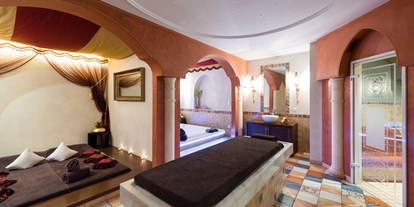 Familienhotel - Suiten mit extra Kinderzimmer - Naturns bei Meran - Hamam - Stroblhof Active Family Spa Resort