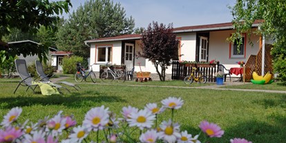 Familienhotel - Ausritte mit Pferden - Güstrow - Terrassenhäuser für 2-4 Personen - Ferienpark Heidenholz