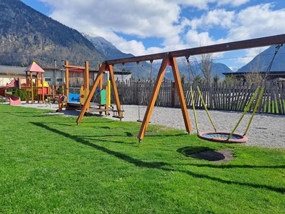 Familienhotel - Umgebungsschwerpunkt: Berg - Kitzbühel - Spielplatz - Familien und Vitalhotel Mühlpointhof ***S