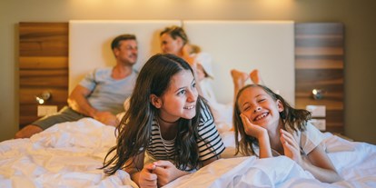 Familienhotel - Klassifizierung: 4 Sterne - Österreich - großzügige Zimmer mit Wohlfühlambiente - Reiters Resort Stegersbach