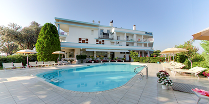 Familienhotel - Pools: Außenpool nicht beheizt - Bibione - Venezia Italia - Fabilia Family Hotel Lido di Jesolo - Family Hotel Alexander