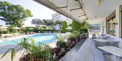 Familienhotel - Pools: Außenpool nicht beheizt - Venedig - Fabilia Family Hotel Lido di Jesolo - Family Hotel Alexander