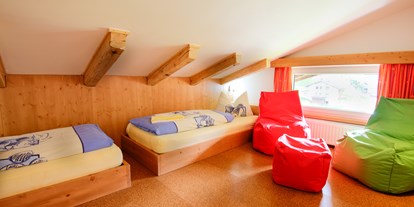 Familienhotel - Hunde: auf Anfrage - Krün - Kinderzimmer Burgstall (Beispielbilder)  - Hotel Auenhof