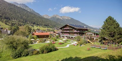 Familienhotel - Klassifizierung: 4 Sterne - Brenner - Unser Garten - Hotel Auenhof