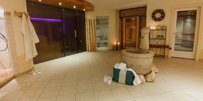 Familienhotel - Sauna - Stubaital - Sauna Bereich - Hotel Auenhof