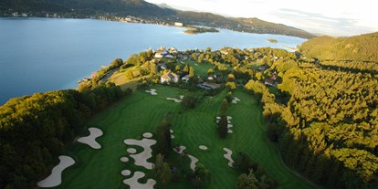 Familienhotel - Umgebungsschwerpunkt: See - Kärnten - Golfplatz Dellach nur 5 Gehminuten von uns entfernt. - Hotel Seewirt