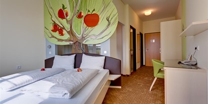 Familienhotel - Suiten mit extra Kinderzimmer - Mittelburgenland - Großes Doppelzimmer - Pension Apfelhof***