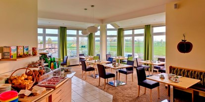 Familienhotel - Suiten mit extra Kinderzimmer - Burgenland - Speiseraum - Pension Apfelhof***
