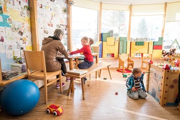 Kinderhotel: Spiel & Spaß für Groß & Klein - Ortners Eschenhof - Alpine Slowness