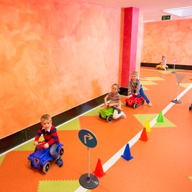 Kinderhotel: Spielraum - Die Seitenalm