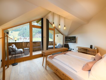 Hotel Bergzeit - Urlaub al dente Zimmerkategorien Loftdoppelzimmer Zweizeit 