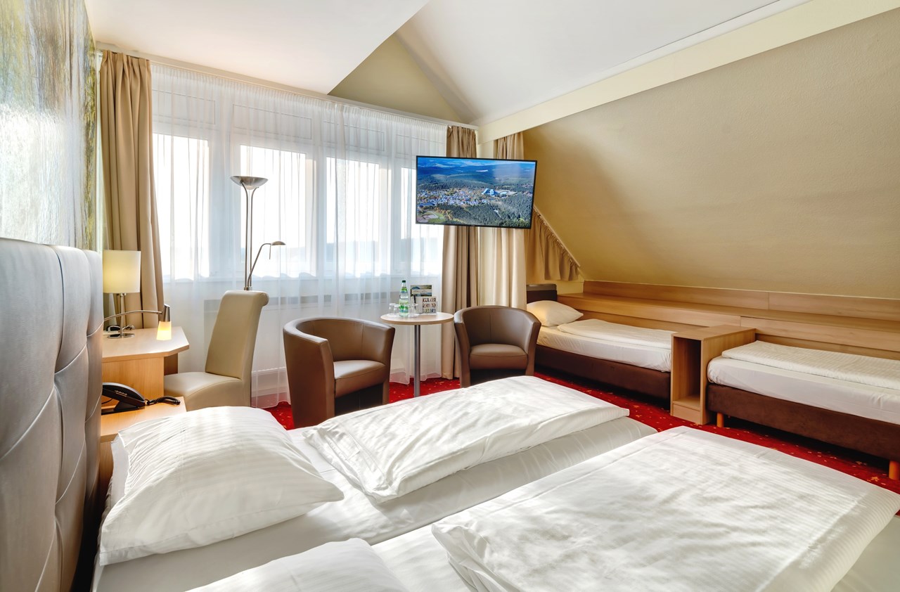 AHORN Panorama Hotel Oberhof Zimmerkategorien Familienzimmer (1 oder 2 Raum)