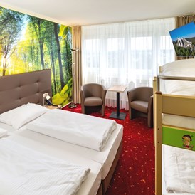 Kinderhotel: Classic Zimmer mit Doppelstockbett - AHORN Panorama Hotel Oberhof