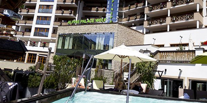 Familienhotel - Umgebungsschwerpunkt: Berg - Alpine Palace - tolles Hotel mit Pool - Hotel Alpine Palace