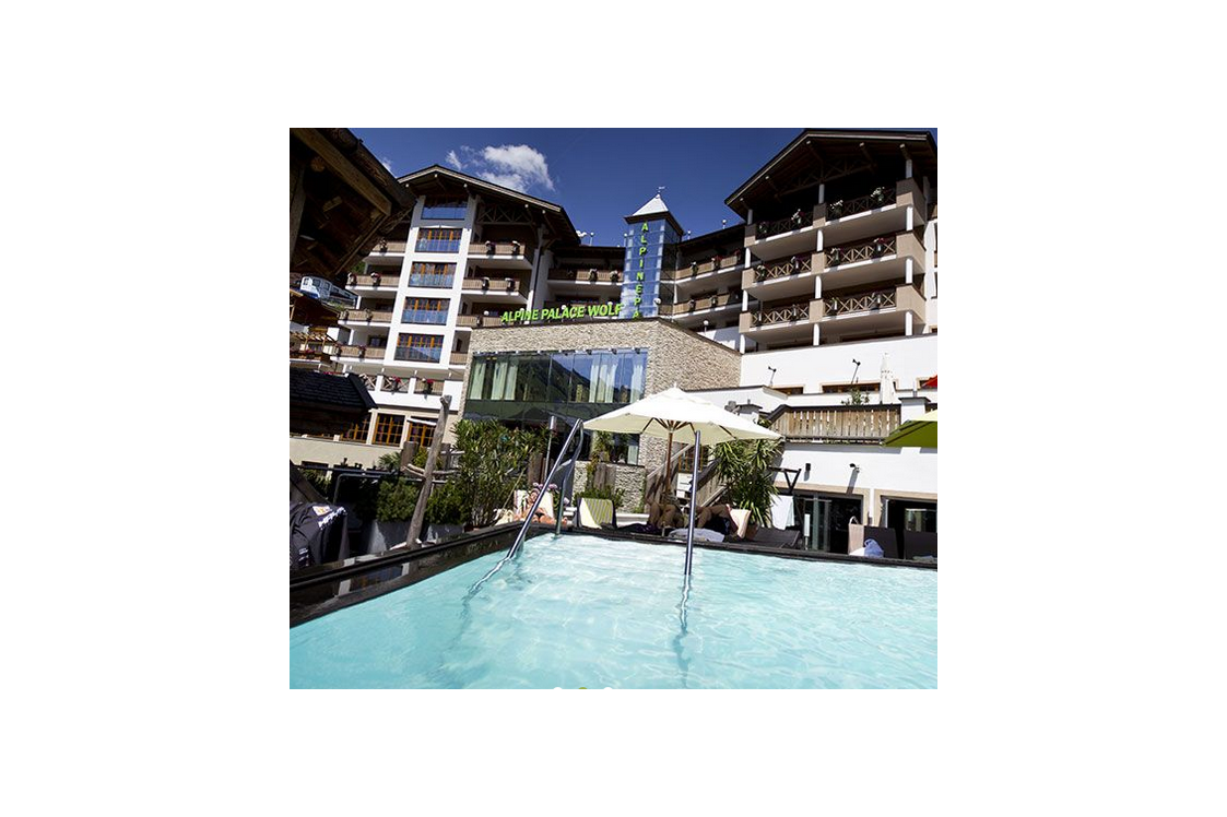 Kinderhotel: Alpine Palace - tolles Hotel mit Pool -  Hotel Alpine Palace
