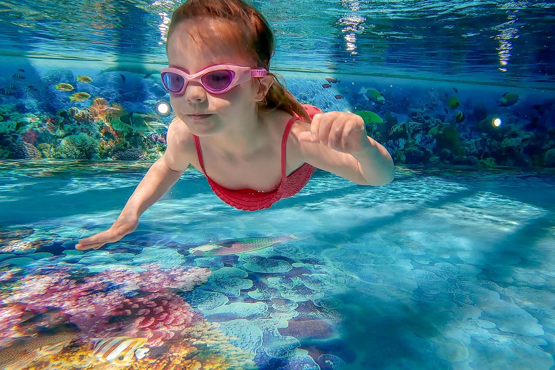 Kinderhotel: Spa & Wellness - Pool, unter Wasser - TUI SUNEO Kinderresort Usedom