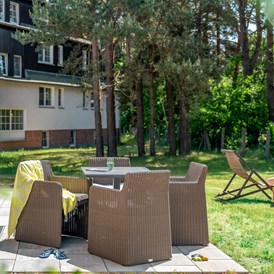 Kinderhotel: Wohnbeispiel Suiten-Häuser, Außenbereiche - TUI SUNEO Kinderresort Usedom