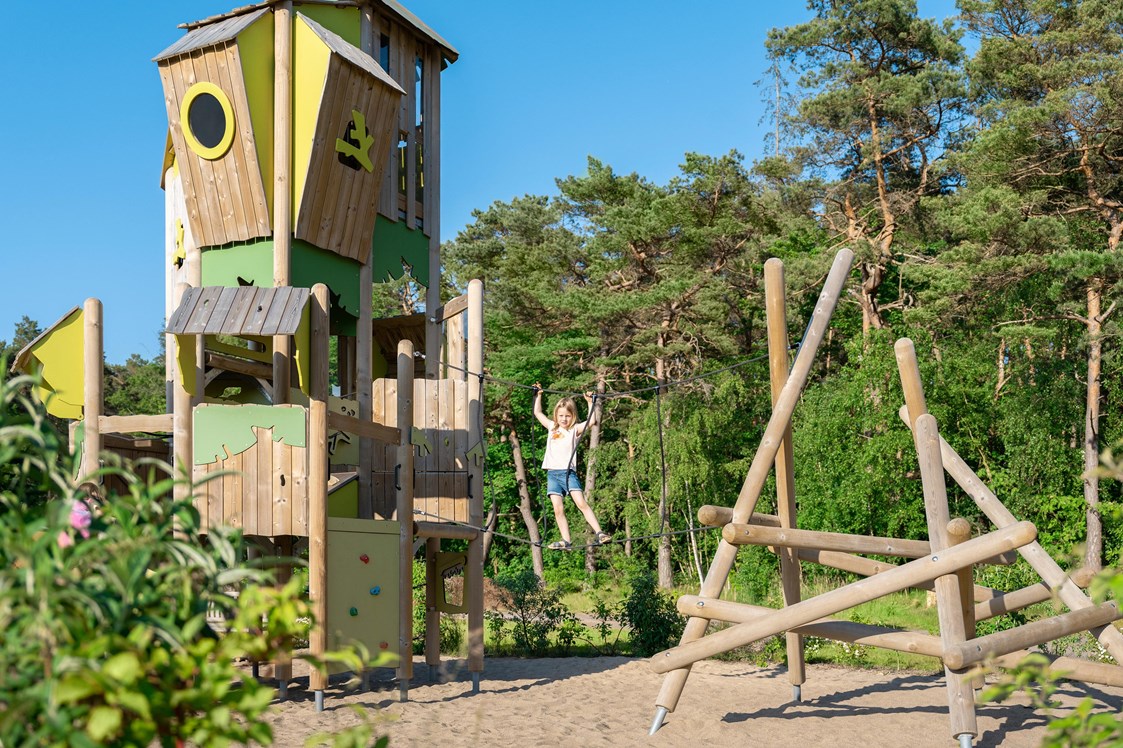 Kinderhotel: Ressort Außenbereiche, Spielplatz - TUI SUNEO Kinderresort Usedom