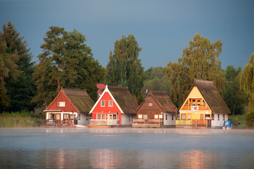 Ferienpark Mirow - Mecklenburgische Seenplatte an der Müritz Ausflugsziele Schlossinsel Mirow