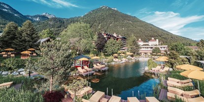 Familienhotel - Wasserrutsche - Krün - Wellnessresidenz Alpenrose & Cocoon Alpine Boutique Lodge