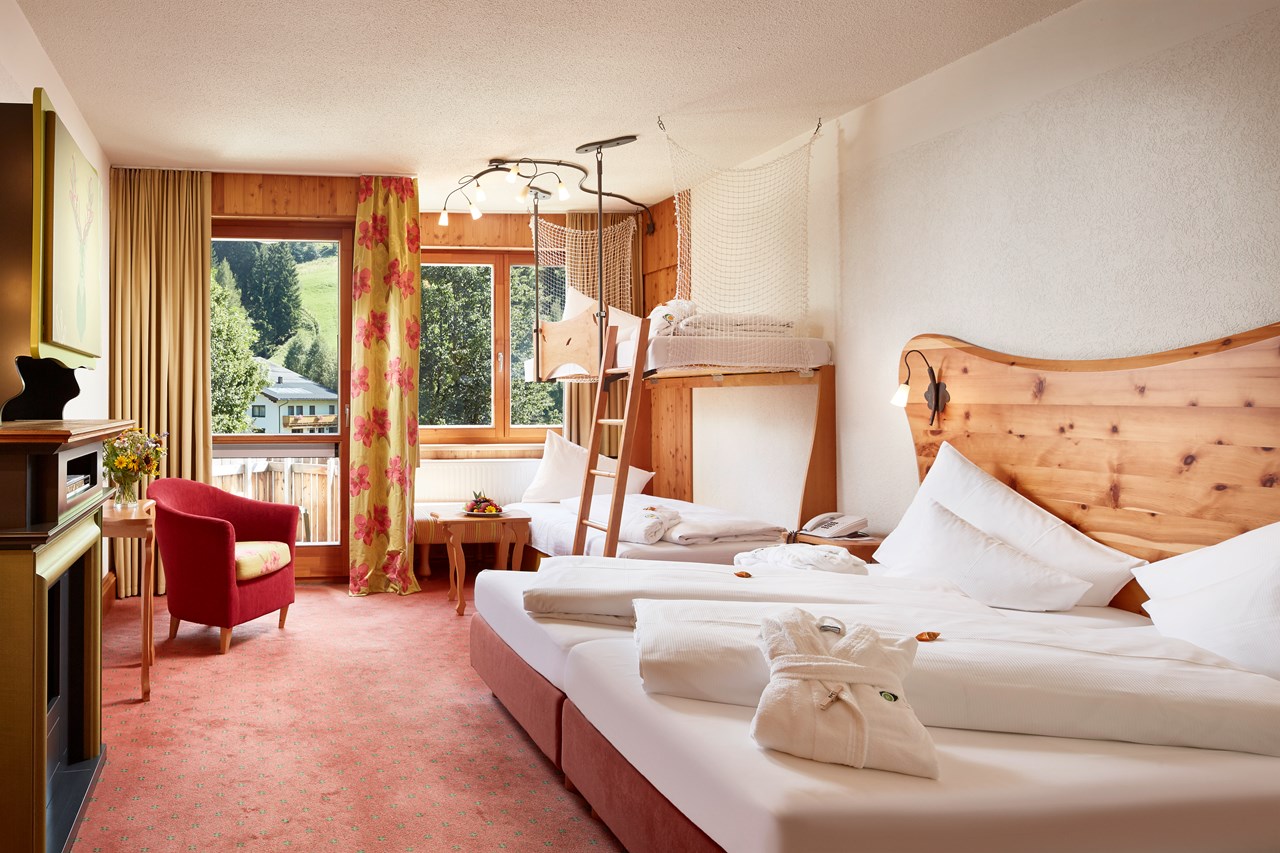 Hotel DIE POST Zimmerkategorien Herrliche Zimmer - für jeden Wohntyp!