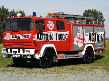 MY ALPENWELT Resort****SUPERIOR Ausflugsziele Feuerwehr Action Truck