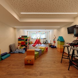 Familienhotel: Der beliebteste Raum im Haus - unser Spielzimmer - Familienhotel Salzburger Hof
